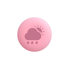 Weather -  Modern App Button