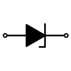 Symbol Zener Diode icon Zener Diode