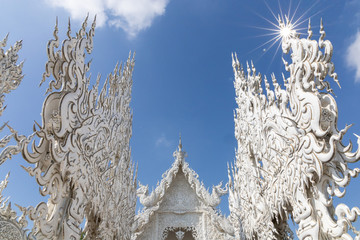 Fototapeta premium White Temple, Chiang Rai