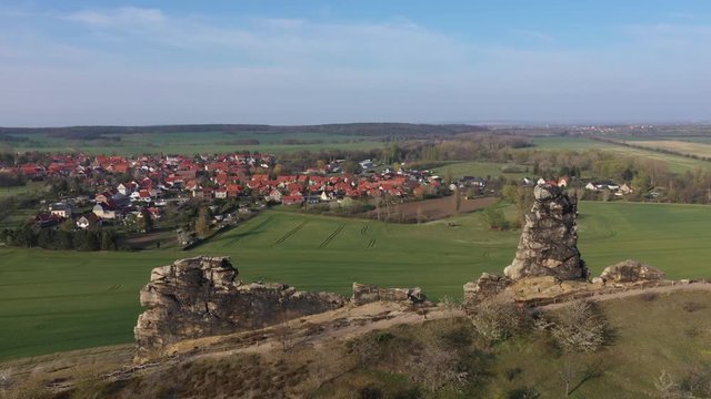 Teufelsmauer Harz Thale