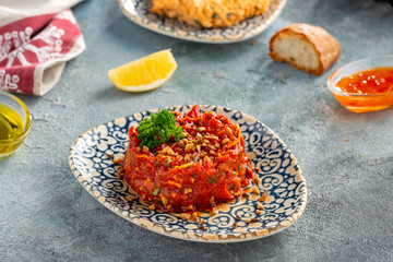 Appetizers and snacks that go well next to Turkish raki
