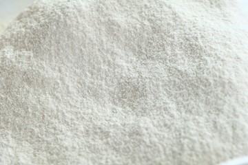 Organic self-rising flour for homemade bakery.