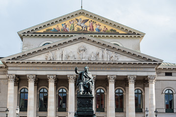 Monumentos y torres de Munich