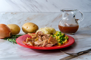 Southern American Pulled Pork