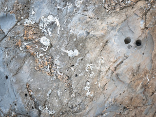 Abstract background. Black and white texture.