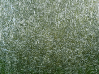 Background of old glassy plastic