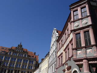 Obraz premium historische Architektur
