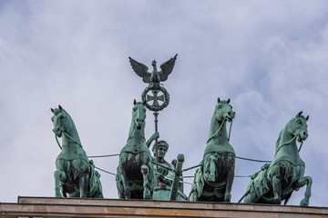 Fototapeta na wymiar Berlín monumental
