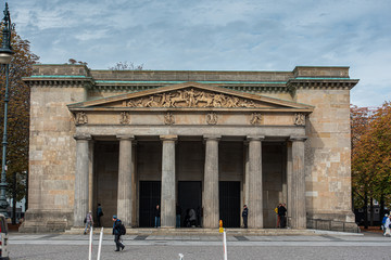 Obraz premium Berlín monumental