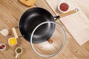 Iron pot