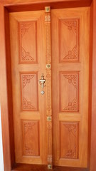 KERALA TRADITIONAL DOOR DESIGN
