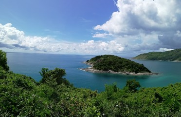 tropical island in thailand