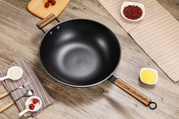 Iron pot