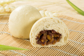 Handmade steamed bread