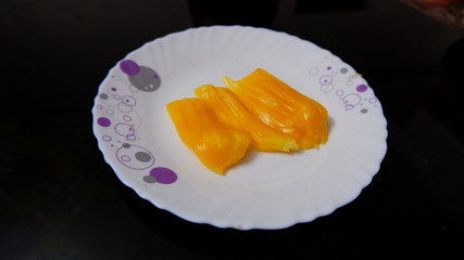 Indian Kerala ripened big jackfruit