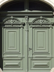 historische Tür