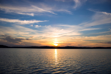 Sunset
