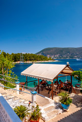 The beautiful Greek Island of Kefalonia