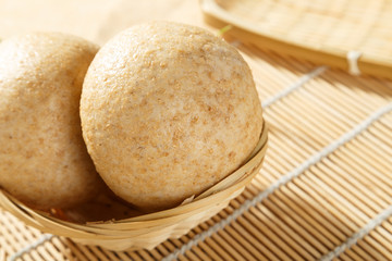 steamed bread