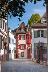 Naklejka premium Altstadt Basel