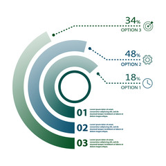 Infographic Elements vector flat illustration