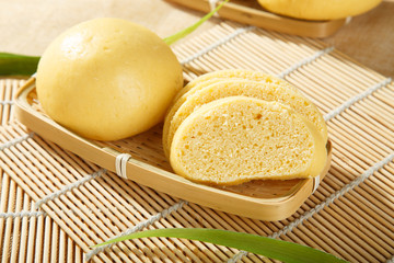 steamed bread