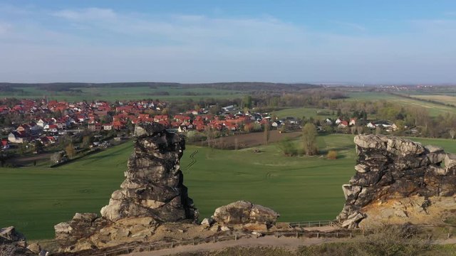 Teufelsmauer Harz