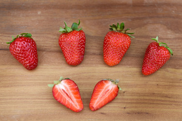 fragole frutto frutta vendita succo gelato 