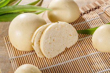 steamed bread