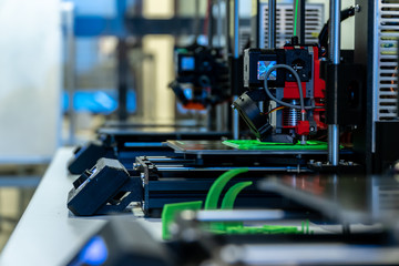 3D printers detail
