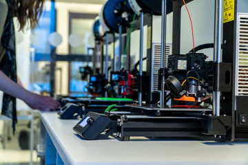 3D printers detail