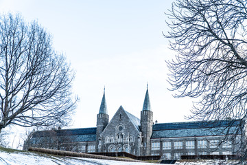 Old architecture Norway