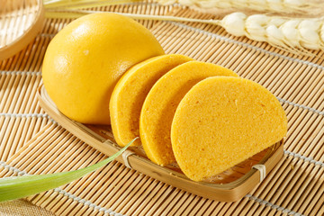 steamed bread
