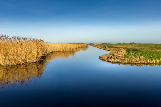 A rural landscape in Holland