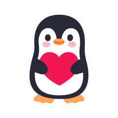 Cute cartoon penguin © sudowoodo