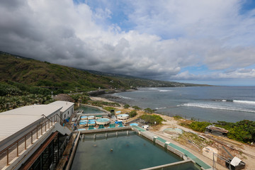 Naklejka premium LaReunion-2206