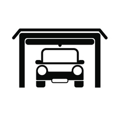 car icon vector illustration