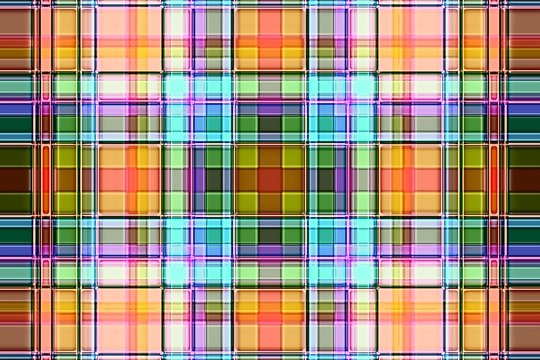 checkered, grid, pattern as a background in a neon color design