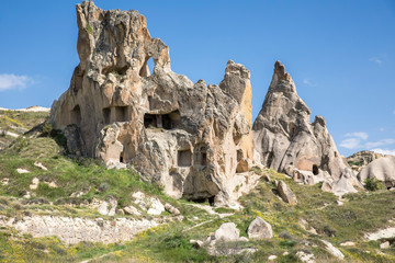 Spring in Cappadocia, Turkey.