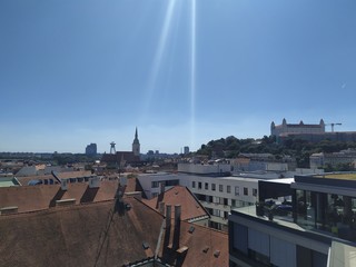 panorama of prague