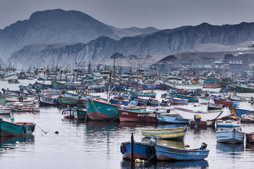 Pucusana Perú © Edwin