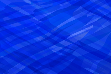 blue color, abstract background illustration dominated by blue color