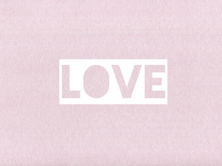 Love quote, motivational thoughts written on abstract background with inspirational texts, graphic design illustration wallpaper