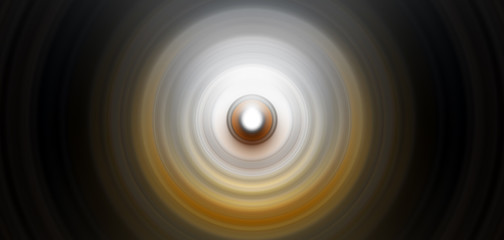 Abstract round background.  Image of diverging circles. Rotation that creates circles.