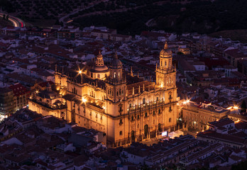 Night under Cathedral