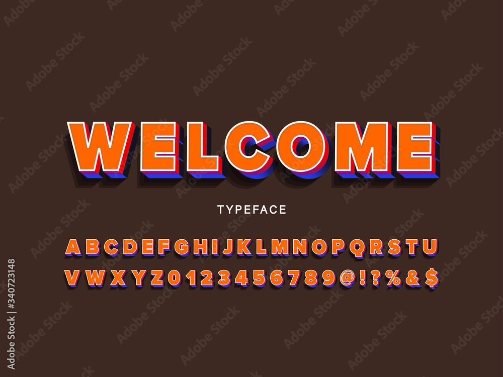 Fototapete alphabet handwritten style black font script typeface handcrafted vector label design typography ill
