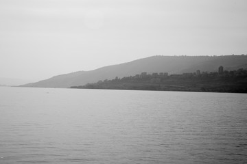 Sea of Galilee near Tiberais, Israel