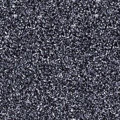 Elegant white, black glitter, sparkle confetti texture. Christmas abstract background, seamless pattern.