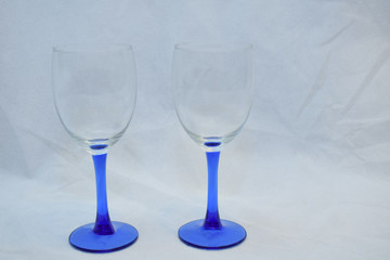 Mock up design set of elegant and traditional drink ware / drinking glass & Jar for wine or juice, colorful transparent isolated on black background 