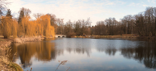 Park im. A. Mickiewicza w Łodzi © Włodzimierz Szewczyk